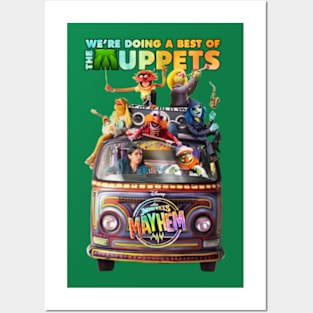 we're doing a best of the muppet mayhem 2 Posters and Art